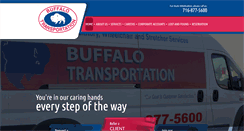 Desktop Screenshot of buffalotransportation.com